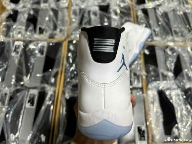 legend Jordan Blue 11 Air CT8012-104 0712